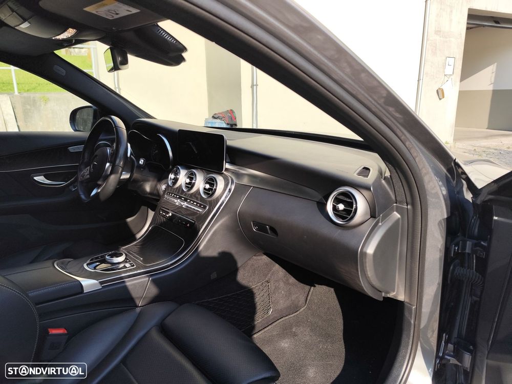 Mercedes-Benz C 220 d AMG Line - 19