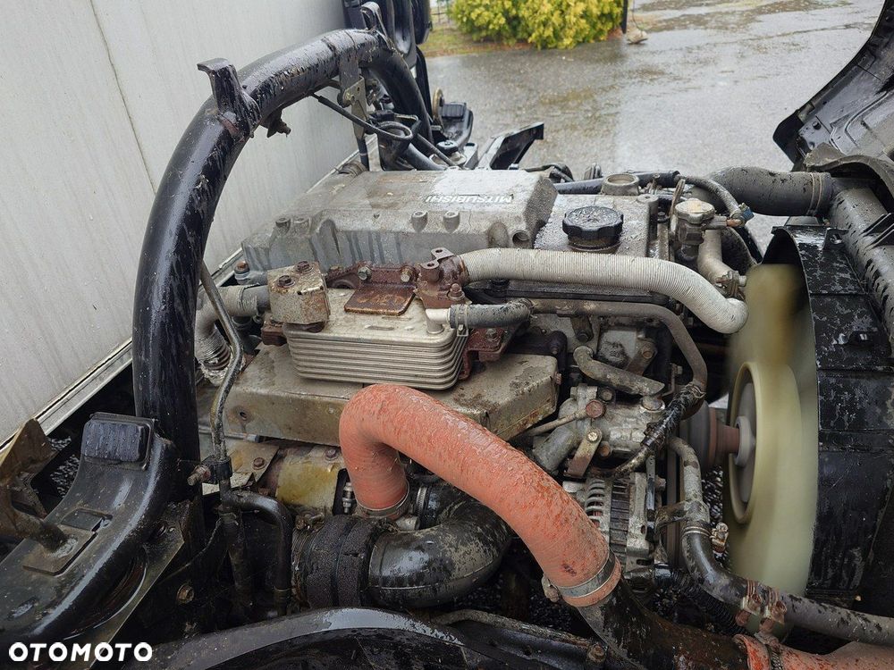 Mitsubishi Canter 3.0 TURBO * Kontener 4.2m + Winda * Możliwość montażu nowej wywrotki * IMPORT - 14