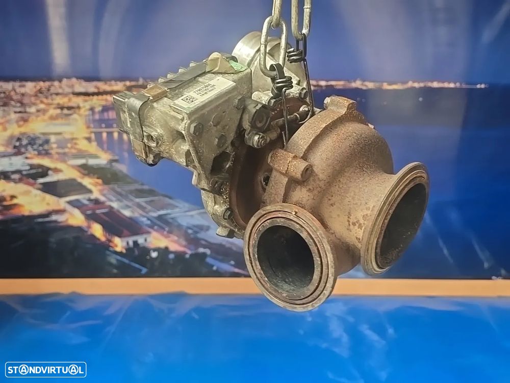 Turbo originais para BMW Série 7 f01 f02 730d N57 2008- - 9