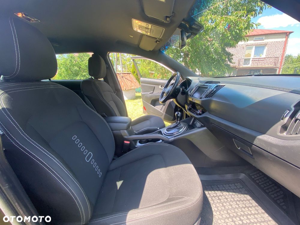 Kia Sportage 2,0 CRDI AWD Spirit - 10