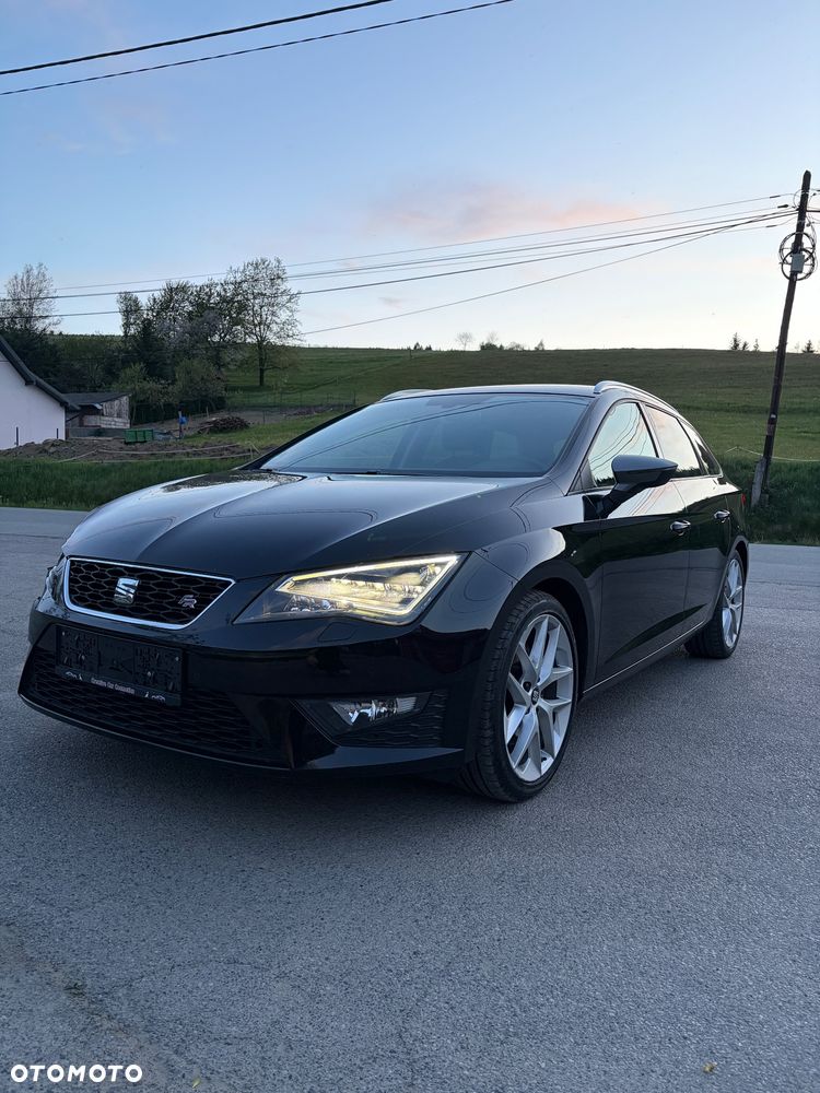 Seat Leon Sportstourer 2.0 TDI FR S&S EU6 - 33