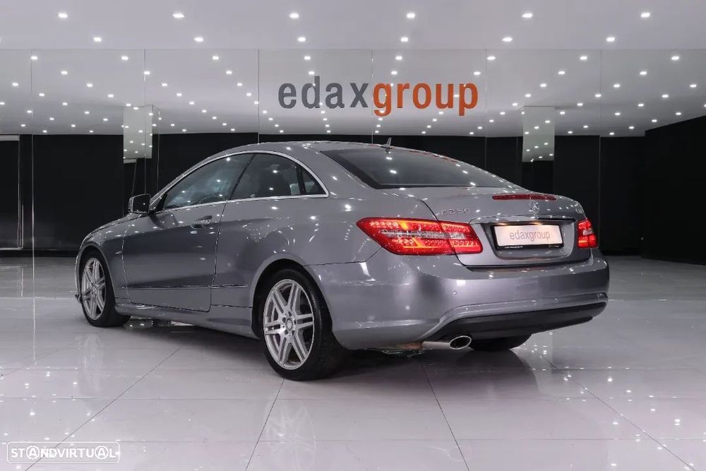 Mercedes-Benz E 250 CDi Avantgarde BlueEfficiency - 5