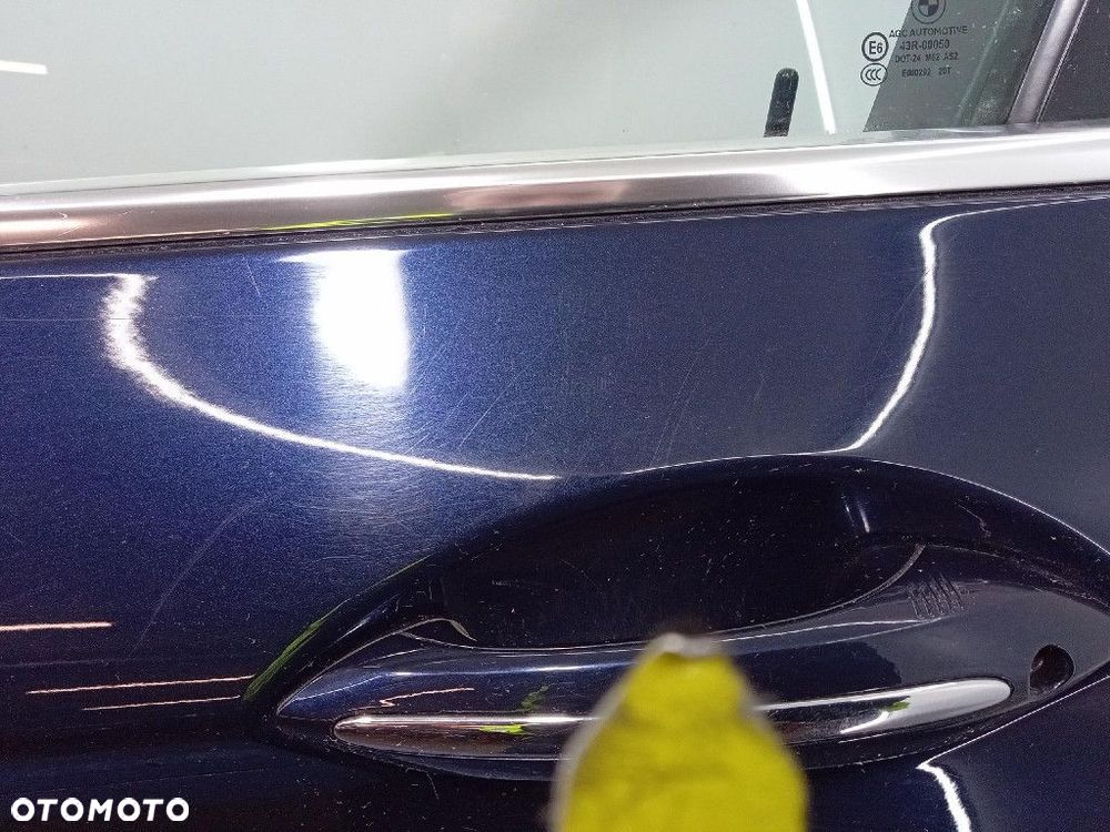 BMW 5 F10 F11 DRZWI PRZÓD LEWE  A89 IMPERIALBLAU TOURING - 9