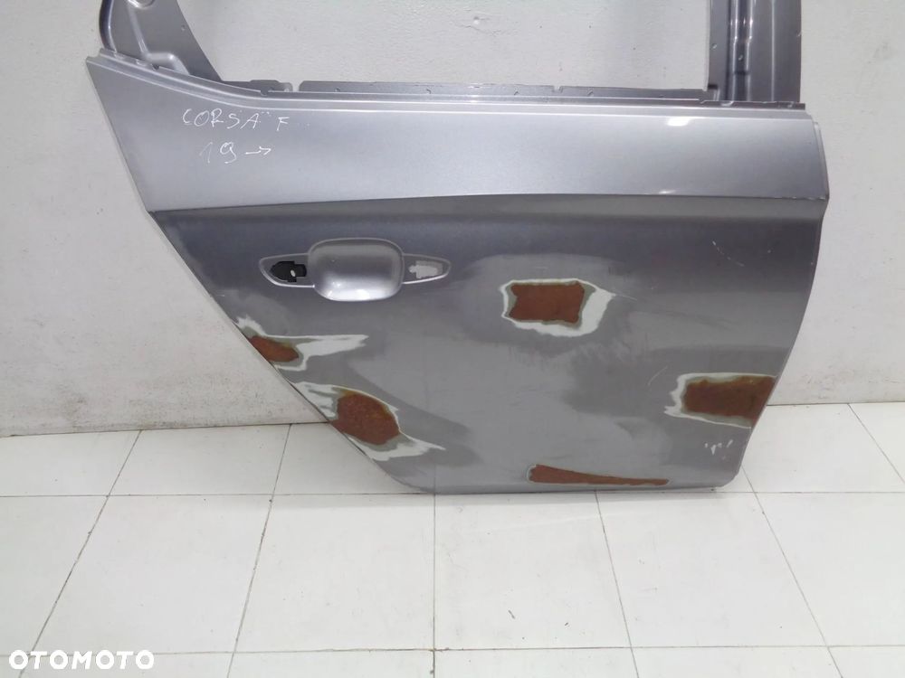 opel corsa f drzwi prawe prawy tył 19r- - 2