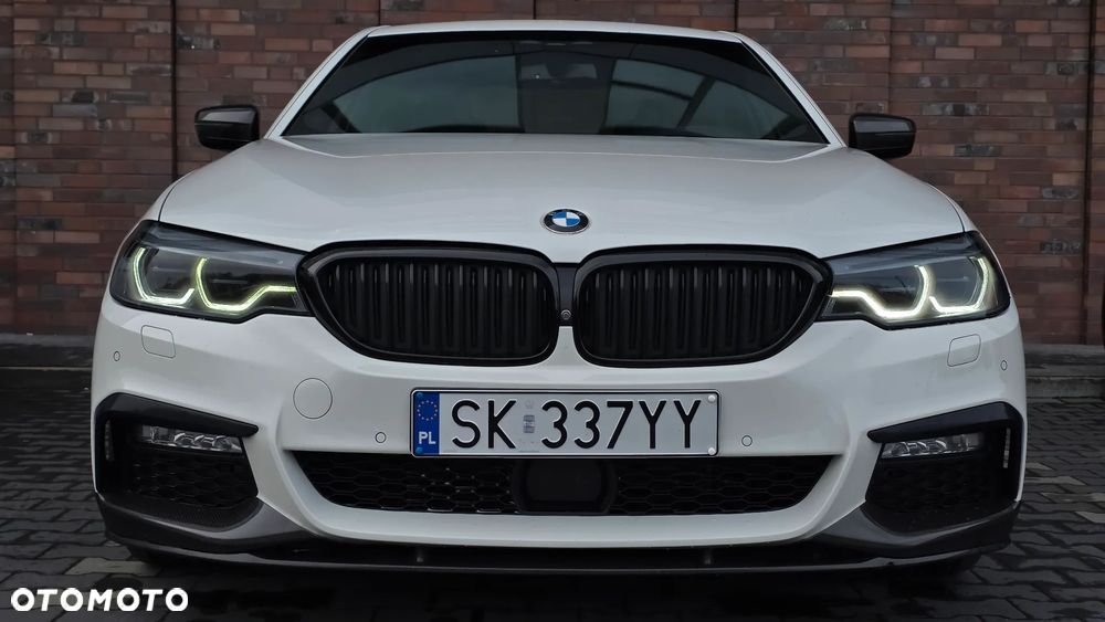 BMW Seria 5 540d xDrive M Sport sport - 35