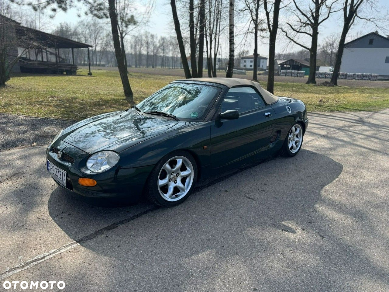 MG MGF - 14