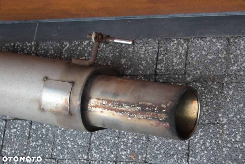 WYDECH TŁUMIK ŚRODKOWY KOŃCOWY FOX OPEL CORSA D 1.4 - 2