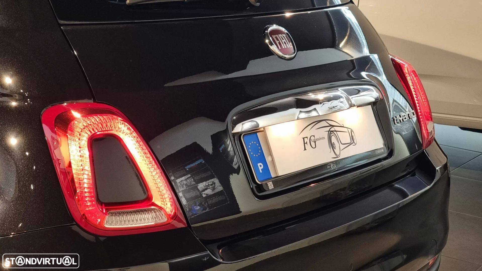 Fiat 500 1.0 Hybrid Club - 14