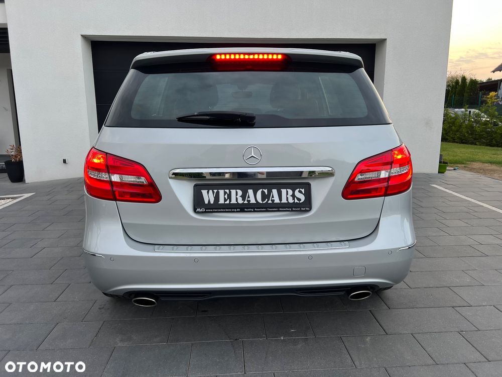 Mercedes-Benz Klasa B 200 (BlueEFFICIENCY) - 8