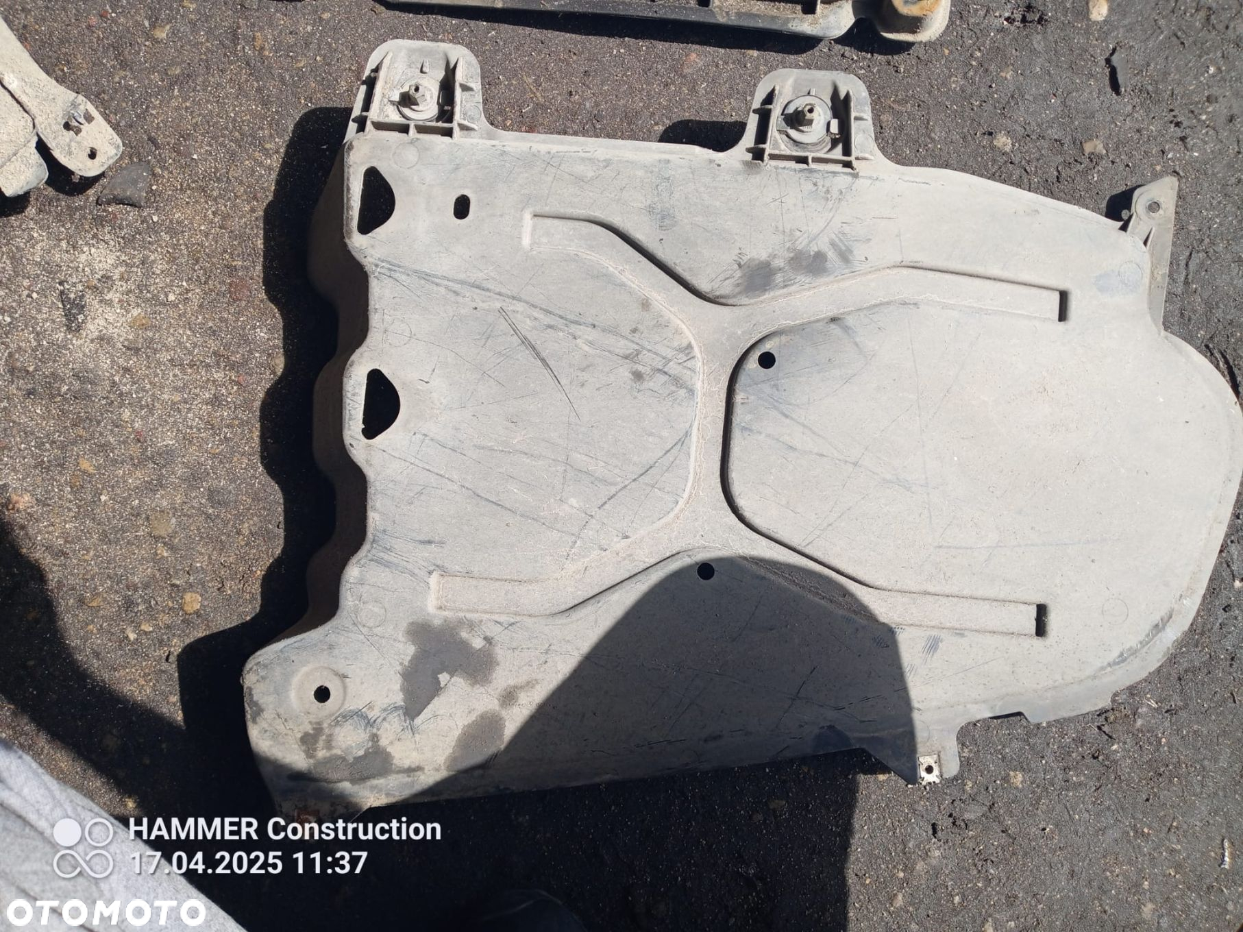 OSŁONA PODWOZIA OCTAVIA III 5E3 1.6 TDI 5E0825205F 5Q0825206L 5Q0825202S 5Q0825201S 5Q0825230H  SKODA 2012-2016 - 3