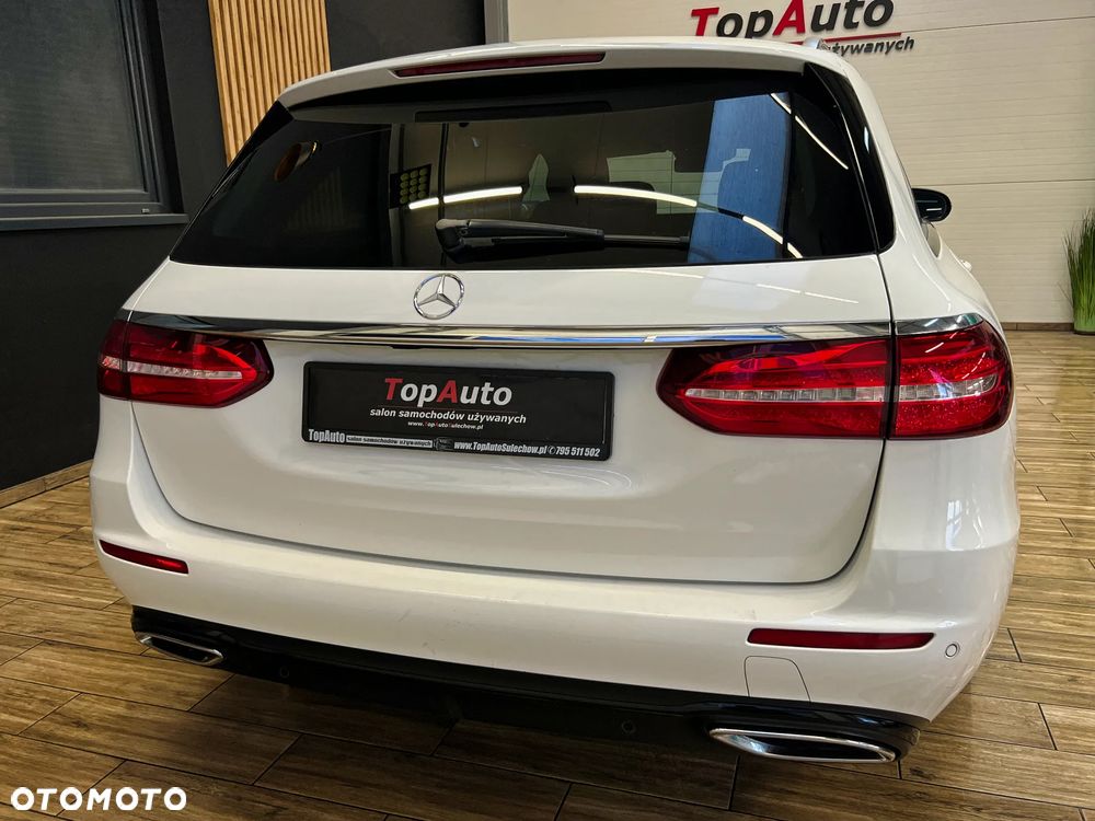 Mercedes-Benz Klasa E 220 d Business Edition 9G-TRONIC - 8