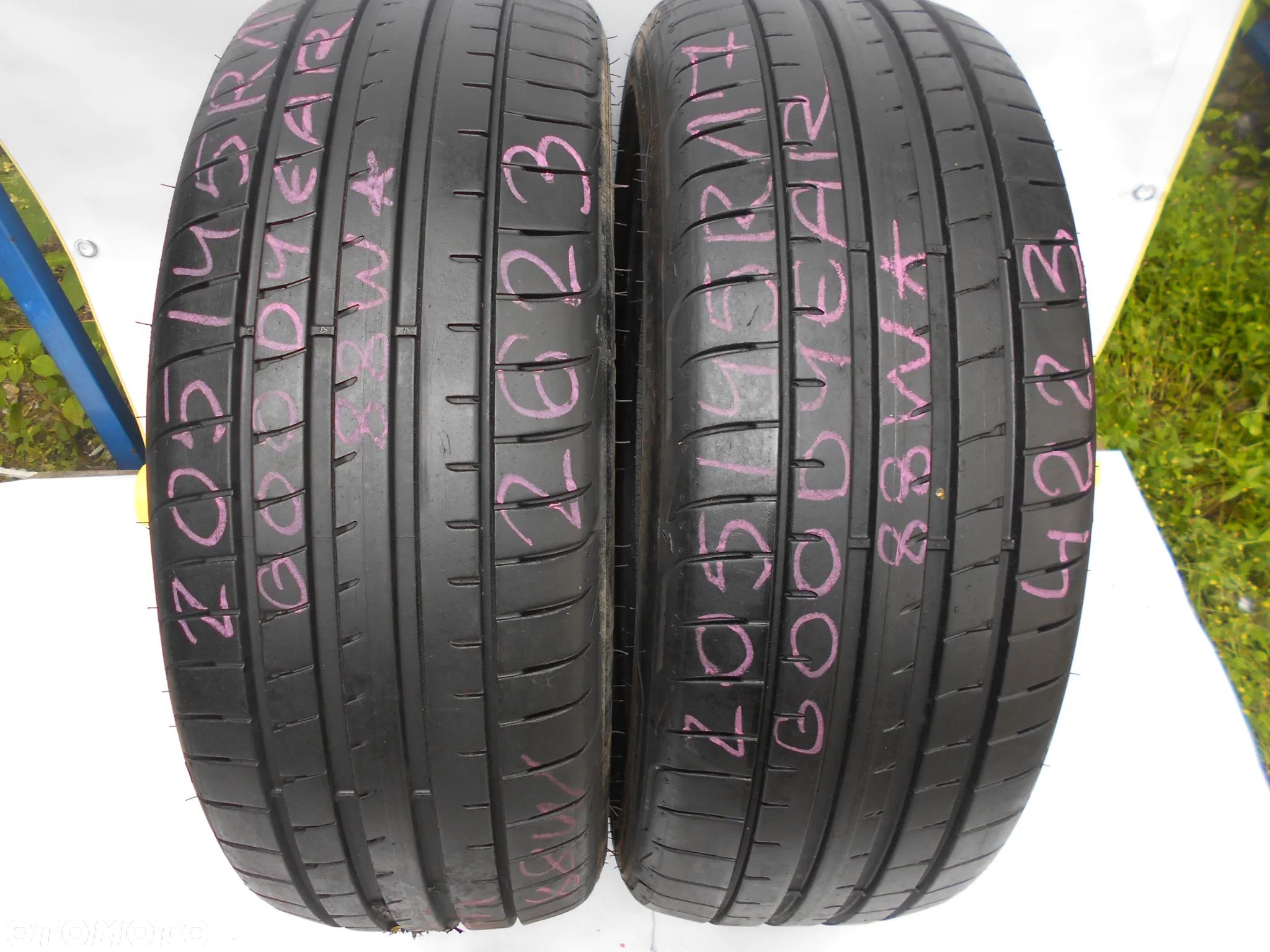 OPONY 205/45R17 GOODYEAR EAGLE F1 ASYMMETRIC 3 DOT 4223 7.1MM - 1