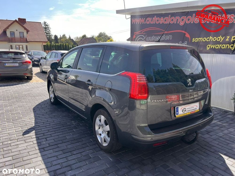 Peugeot 5008 - 7