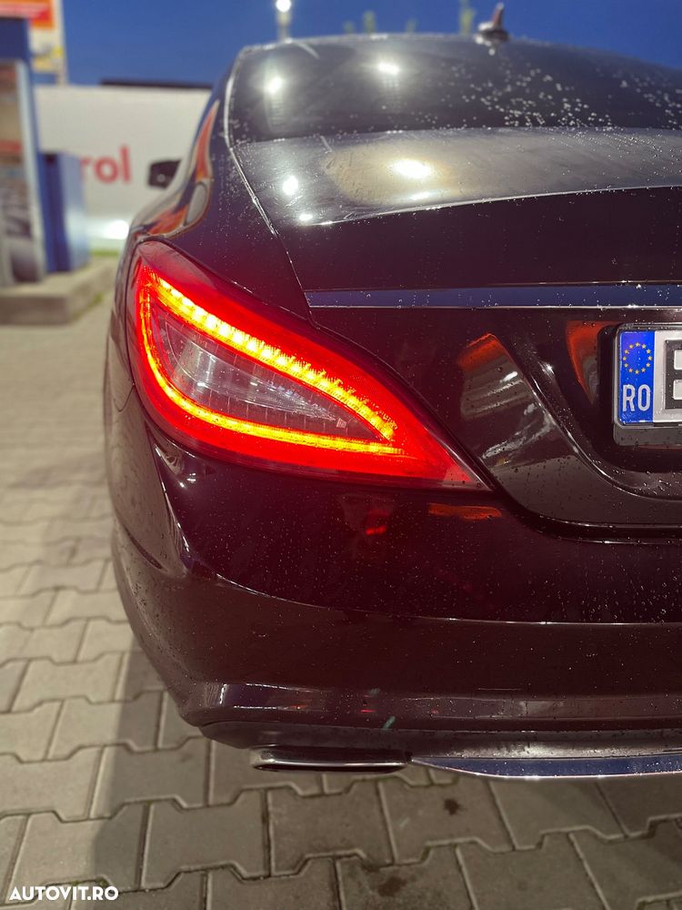 Mercedes-Benz CLS 350 CDI BlueEfficiency Aut - 7