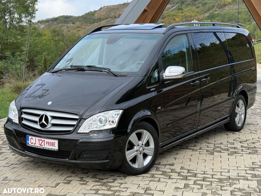 Mercedes-Benz Viano 3.0 CDI DPF lang Automatik Avantgarde - 1