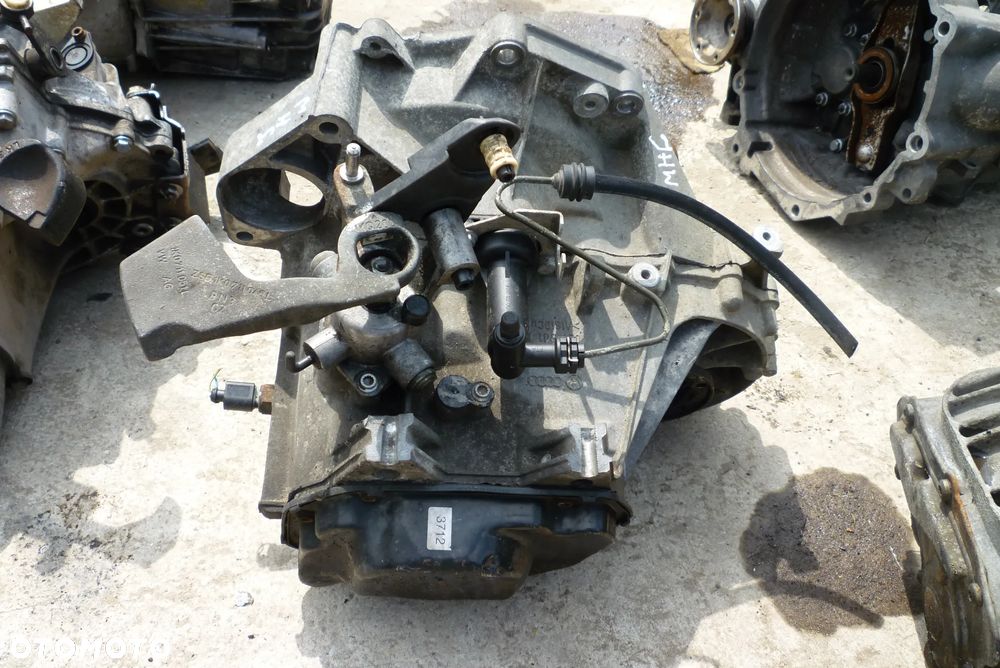 skrzynia biegów VW Audi  Octavia Leon Golf 1.6 FSI JHW - 3