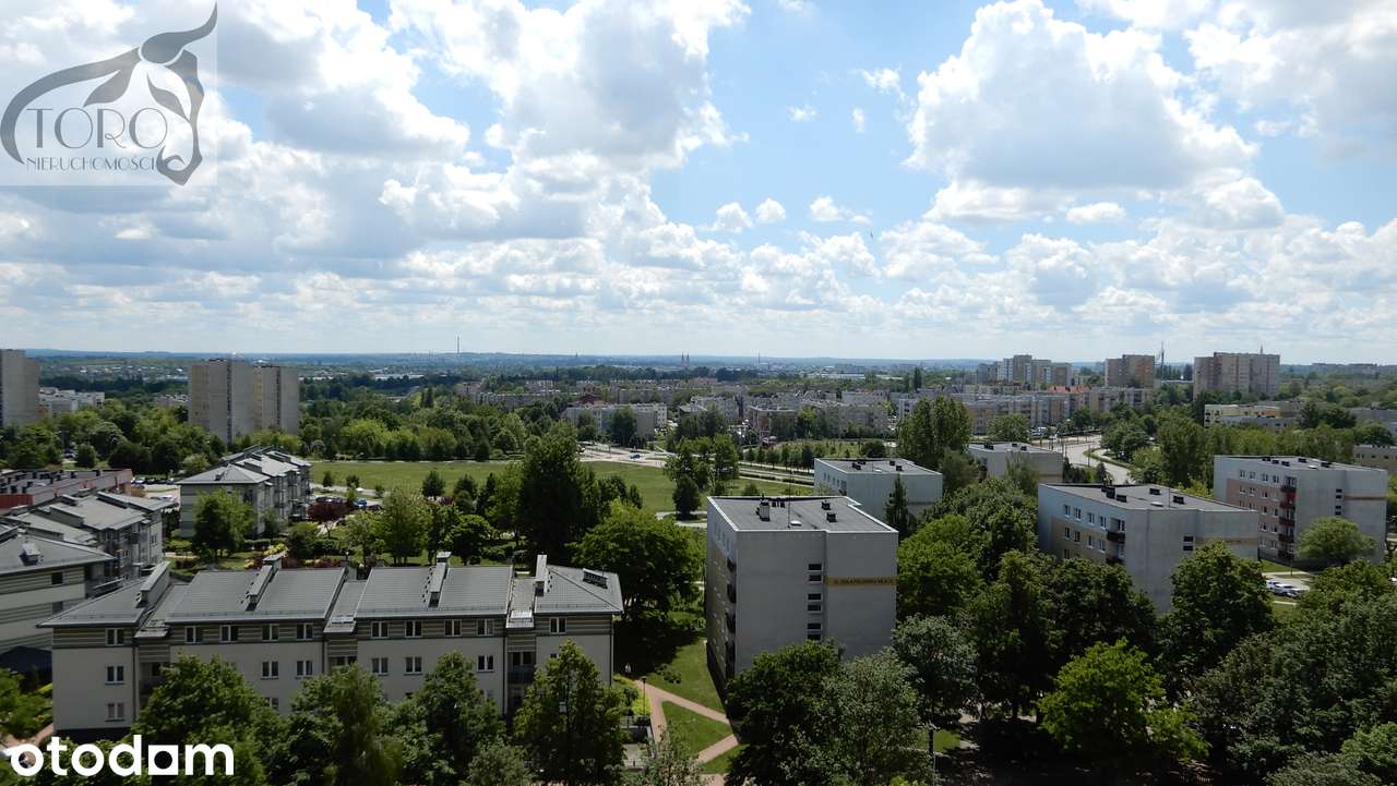 3-POKOJOWE MIESZKANIE CZĘSTOCHOWA PÓŁNOC PIĘKNY WIDOK