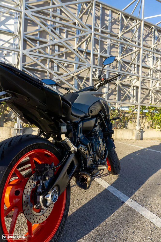 Yamaha MT-07 (2021) + Arrow Exhaust | Primeiro dono - 28