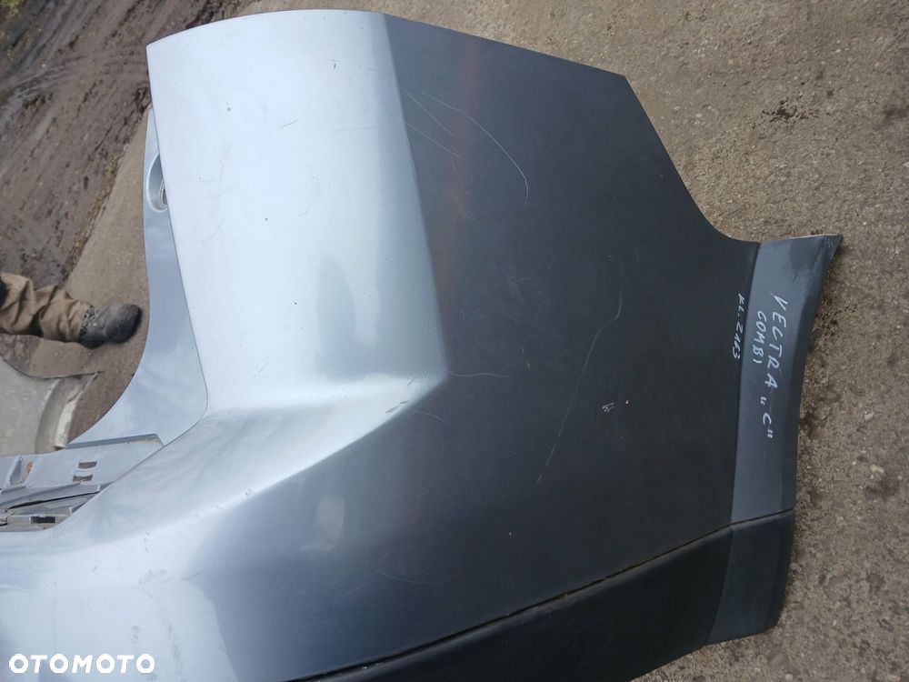 Opel Vectra C Kombi Zderzak tylny kod lakieru Z163 - 4