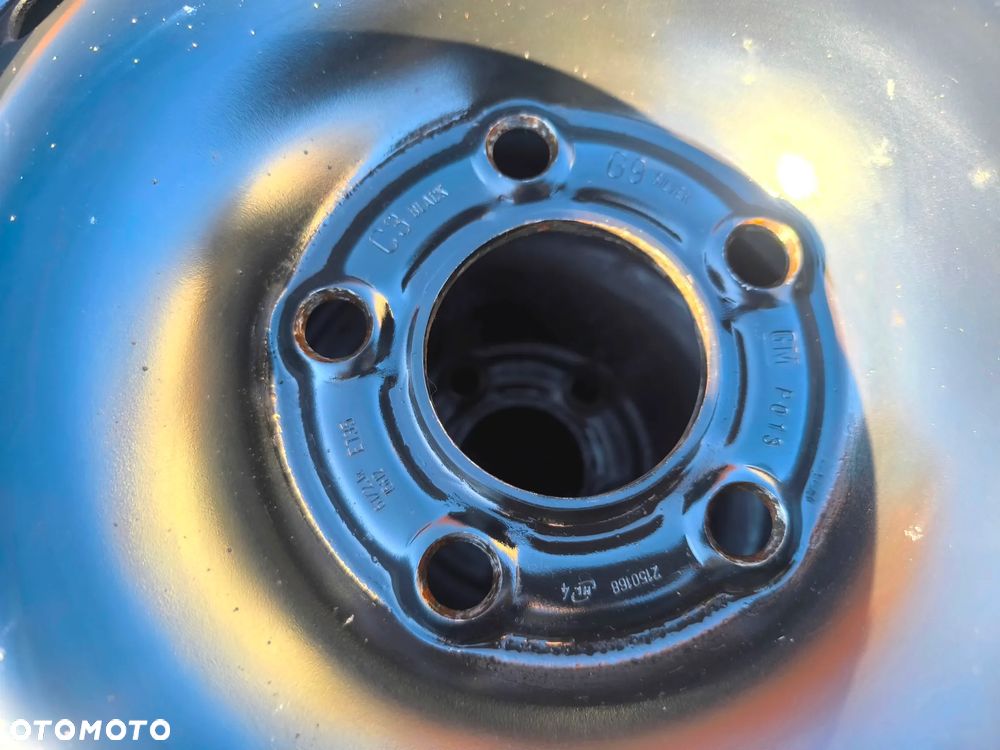 5x110 Felgi Stalowe Stal 15 Koła Zimowe Zima OPEL MERIVA B SIGNUM VECTRA C ZAFIRA B ASTRA H G SAAB 93 95 Legnica ALU-RAD 195/65 6,5mm - 7