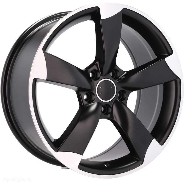 4x Felgi 18 Rotor m.in. do AUDI A4 B7 B8 B9 A6 C6 C7 C8 A8 D3 D4 D5 Q5 I II FY 8R S4 - BK217 (IN5069 - 3