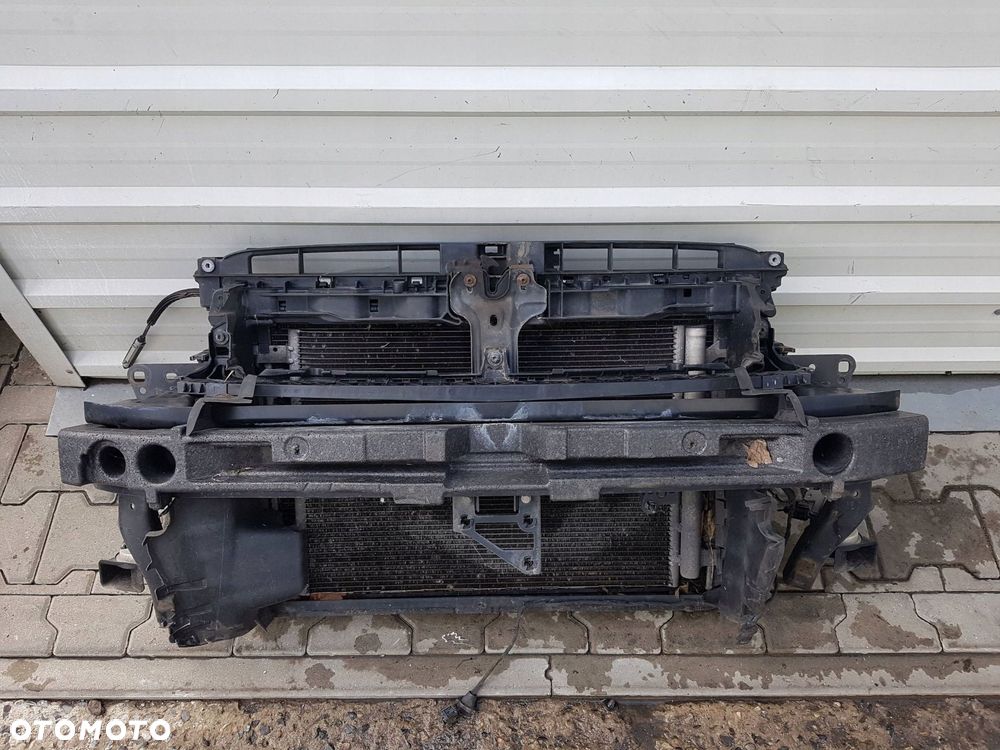 VW GOLF 7 VII 12-16r HB 1.6 TDI PAS PRZEDNI CHŁODNICE WENTYLATOR