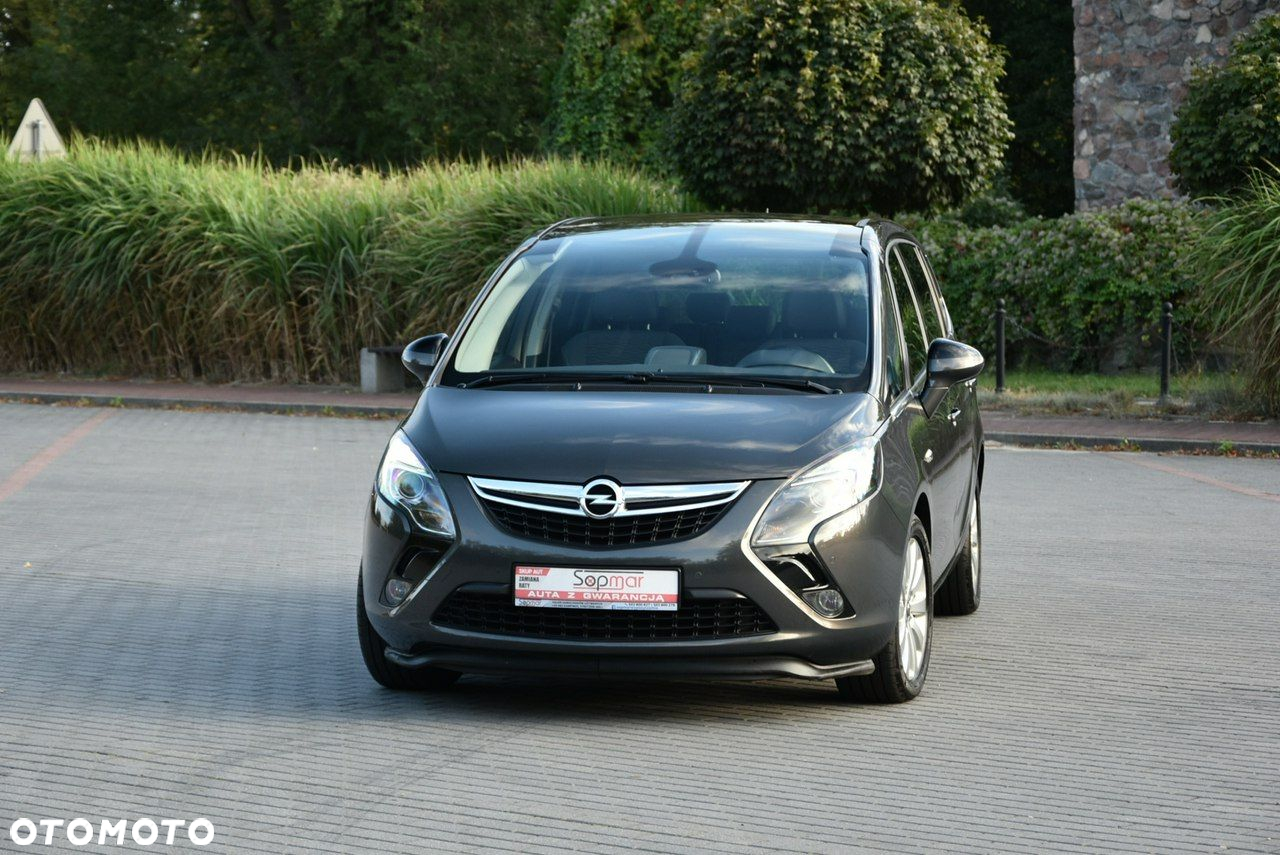 Opel Zafira 1.6 CDTI Cosmo - 23