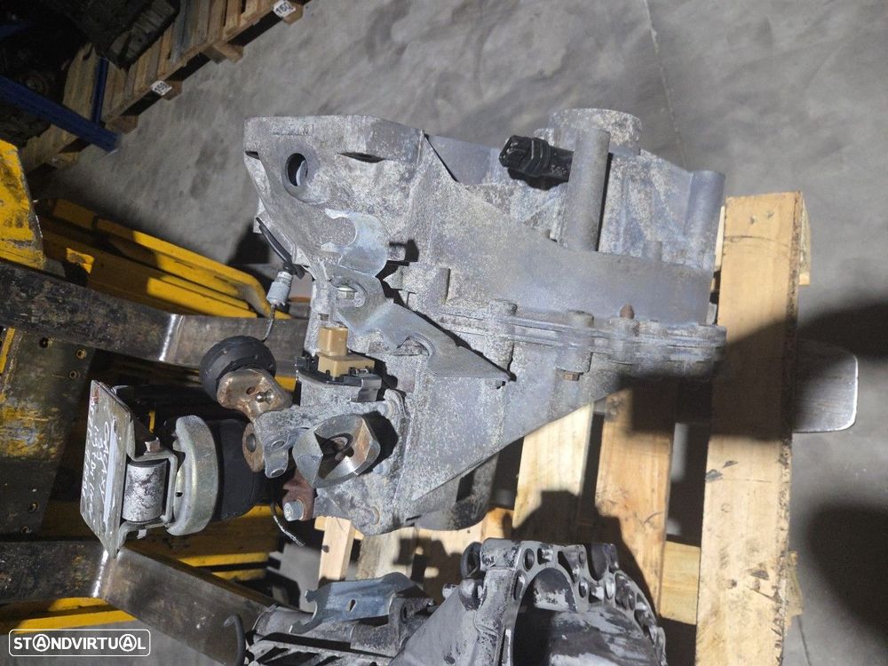 Caixa De Velocidades Ford Galaxy (Wgr) - 4