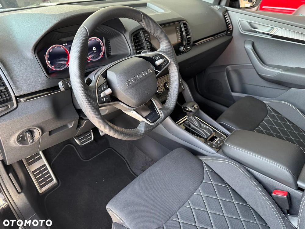 Skoda Karoq 2.0 TDI SCR 4x4 Sportline DSG - 6