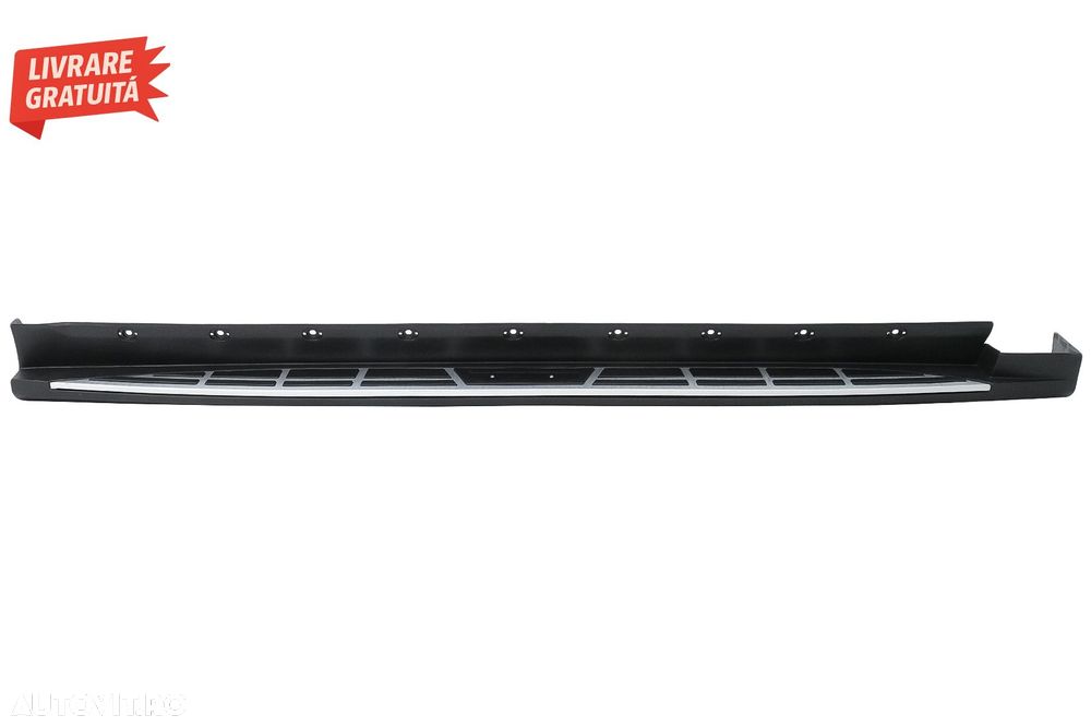 Praguri Laterale Trepte Laterale Metal Hyundai Santa Fe (2014-up)- livrare gratuita - 3