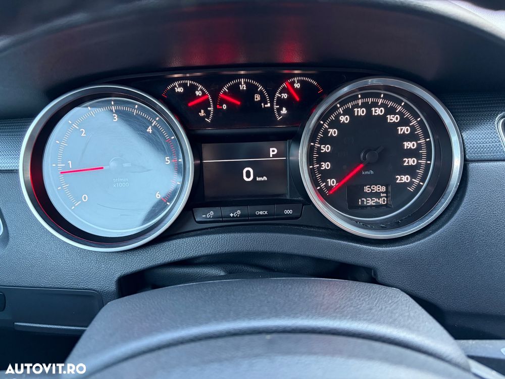 Peugeot 508 2.0 HDI FAP BVA Active - 10