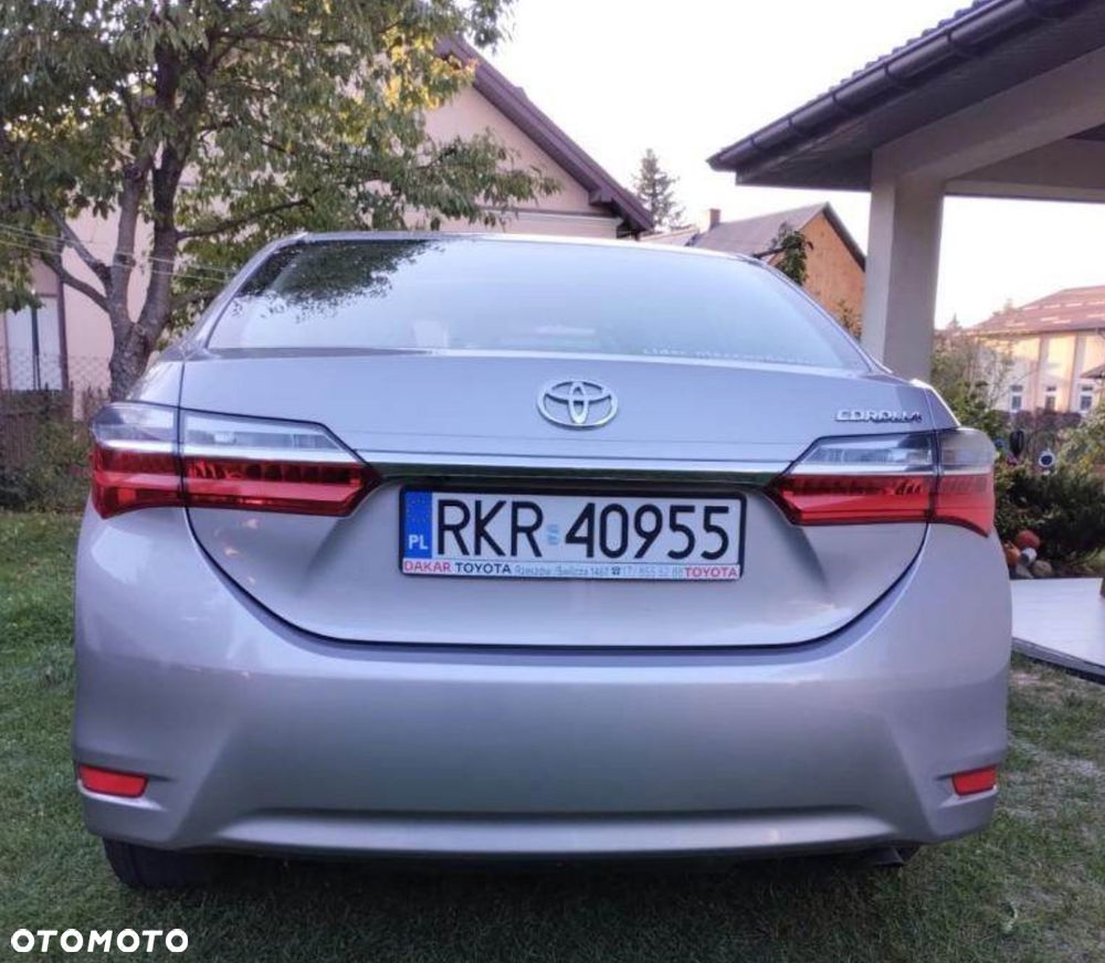Toyota Corolla 2018 photo 3