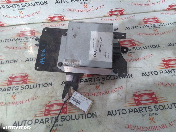 amplificator sunet 1.6 b audi a 4 an fabr. 2003 - 1