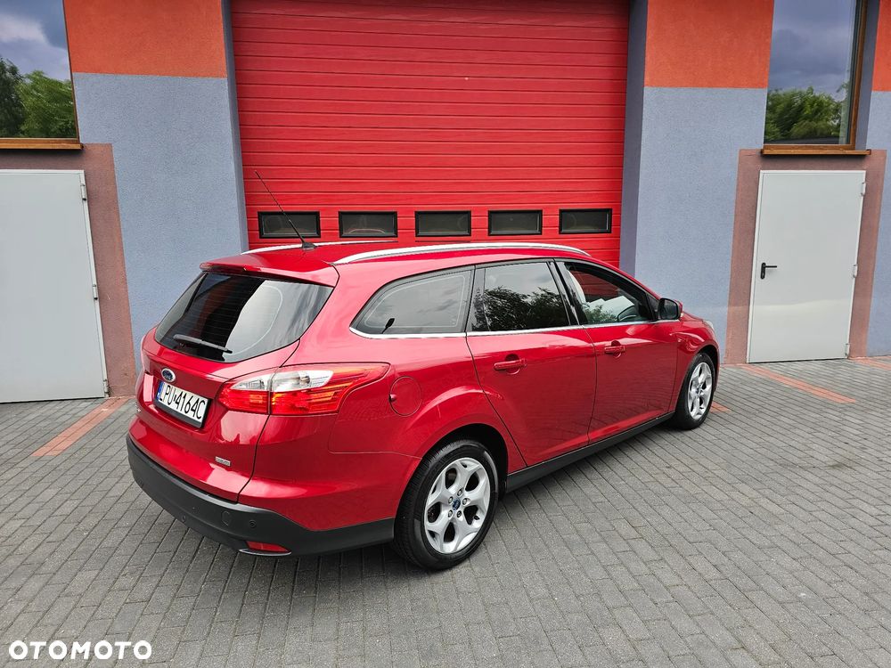 Ford Focus 1.6 TDCi ECOnetic 99g Start-Stopp-System Titanium - 4