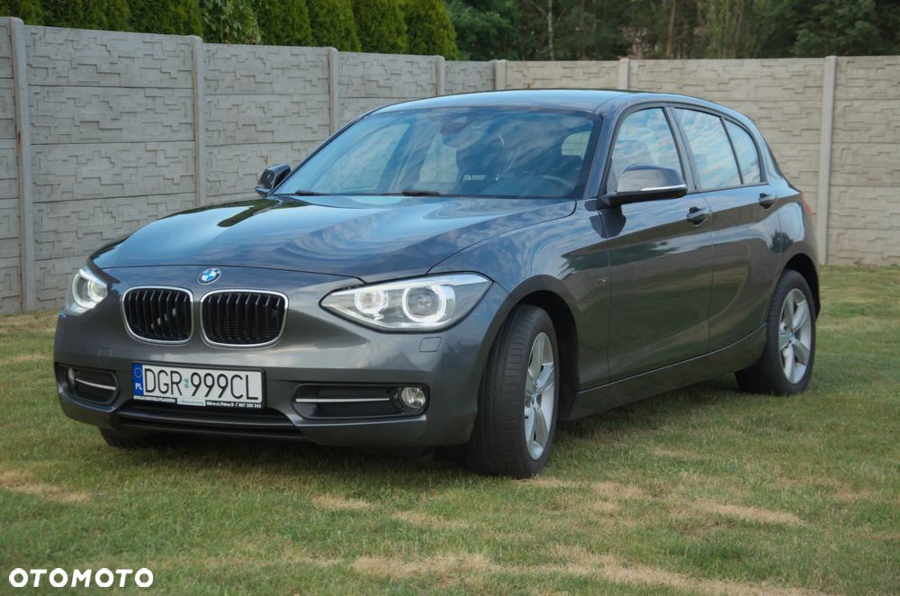 BMW Seria 1 118d Sport Line - 1