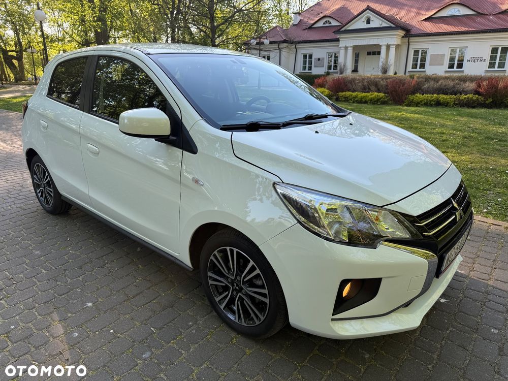 Mitsubishi Space Star AS&G 1.2 CVT Spirit+ - 10