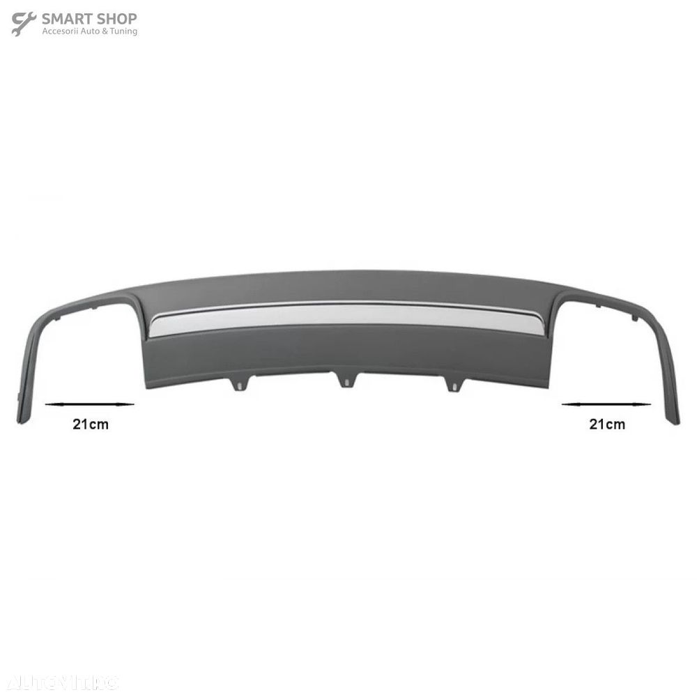 Difuzor Bara Spate Audi A4 B8 Facelift (2012-2015) Sedan Avant S4 Desi - 7