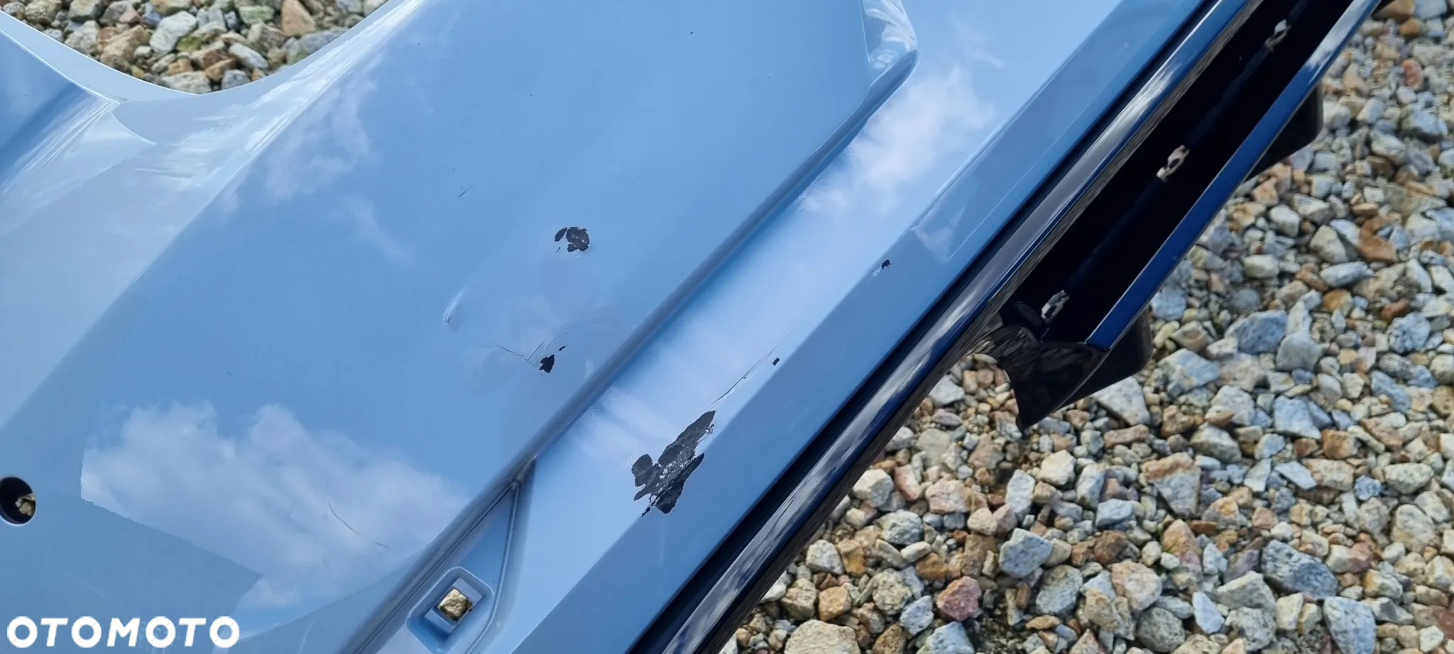 VW GOLF VII GTI LIFT zderzak tył oryginał MD254 - 7