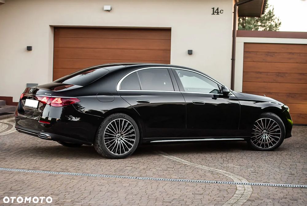 Mercedes-Benz Klasa E - 4