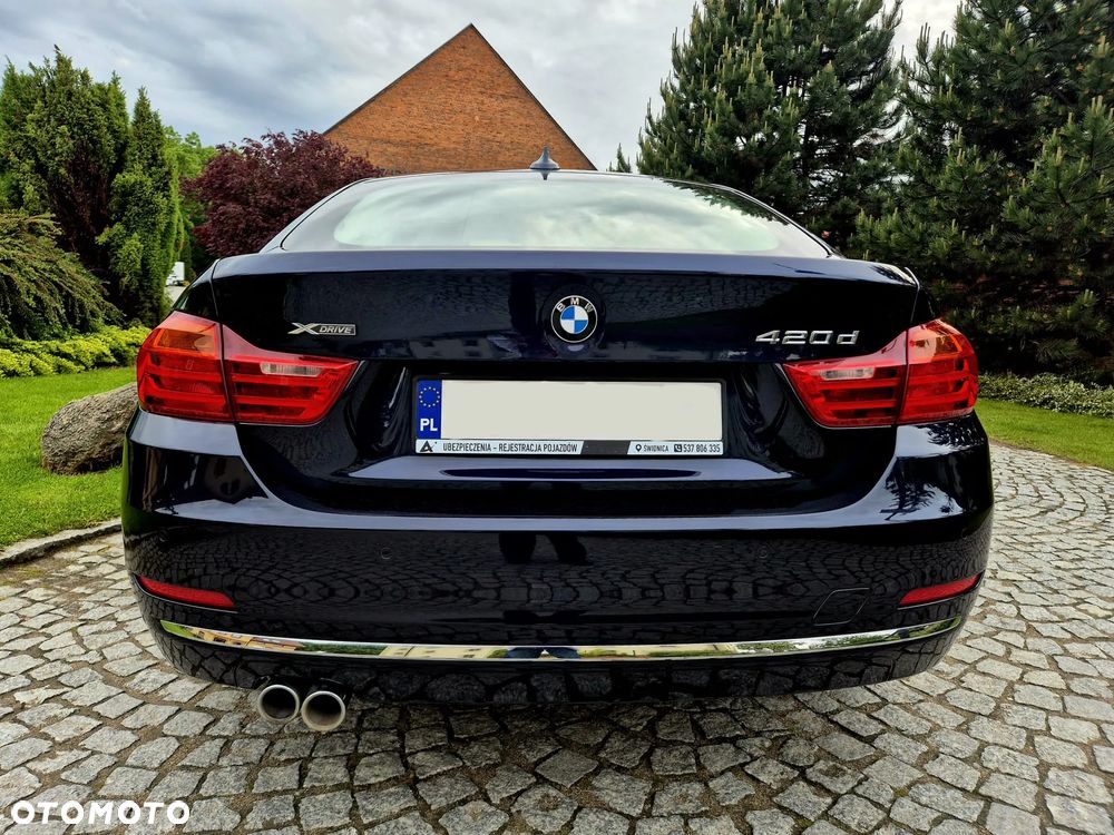 BMW Seria 4 420d xDrive Luxury Line - 9