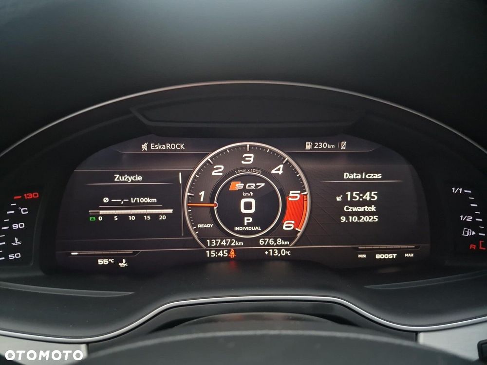 Audi SQ7 4.0 TDI Quattro Tiptronic - 18