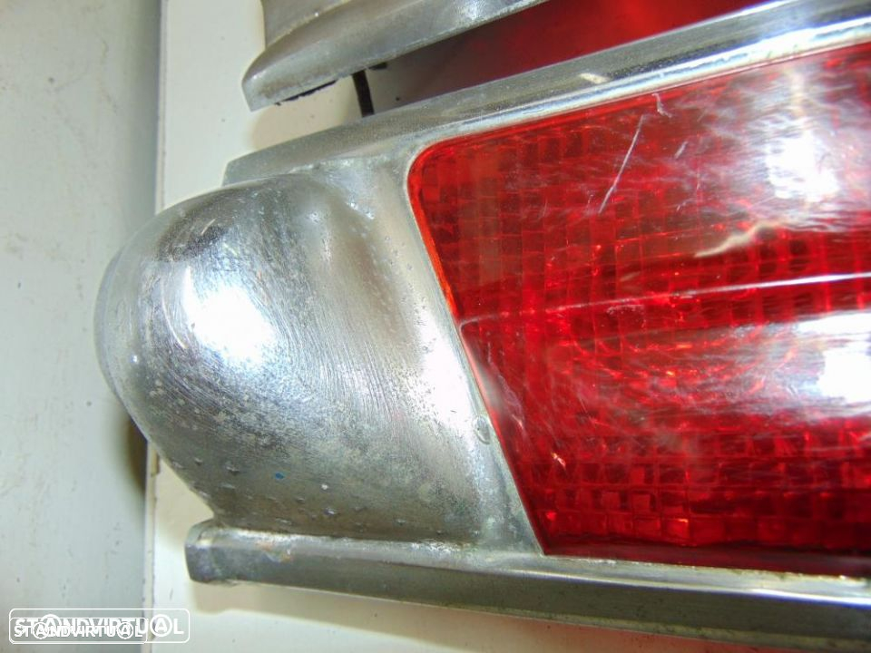 Mercedes rabo de peixe W 110, 111 farolins de trás - 5