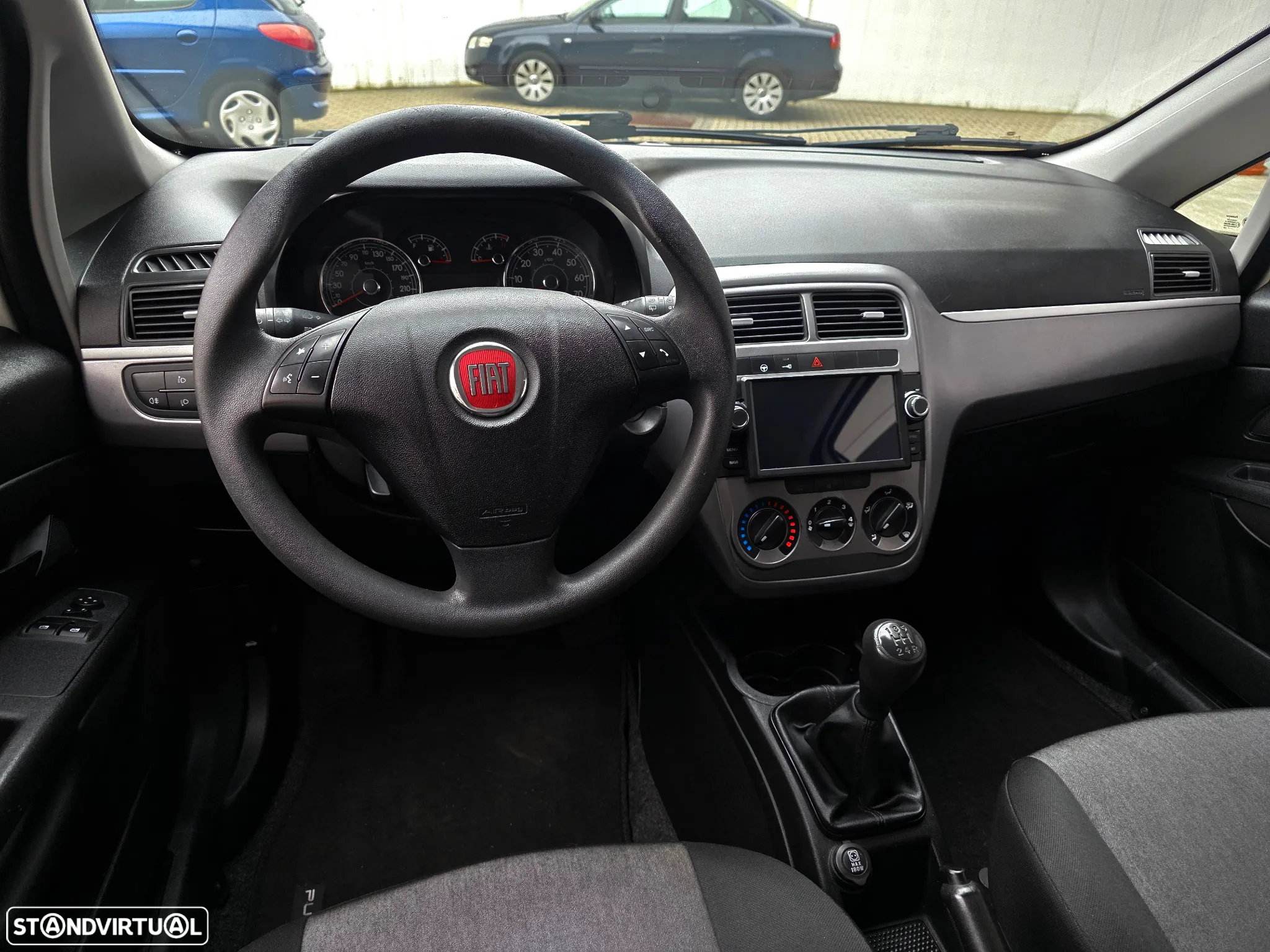 Fiat Grande Punto Van - 47