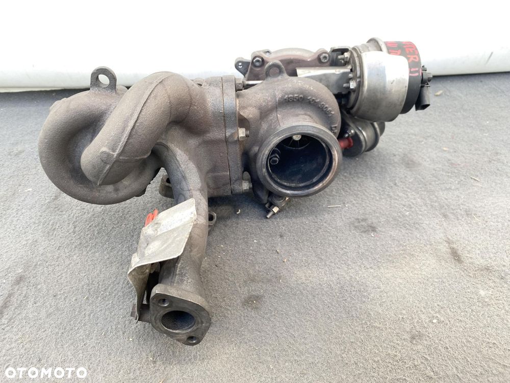 VW CRAFTER 2 MAN TGE 17- TURBINA TURBOSPRĘŻARKA DEMONTAŻ 18509700010 - 7