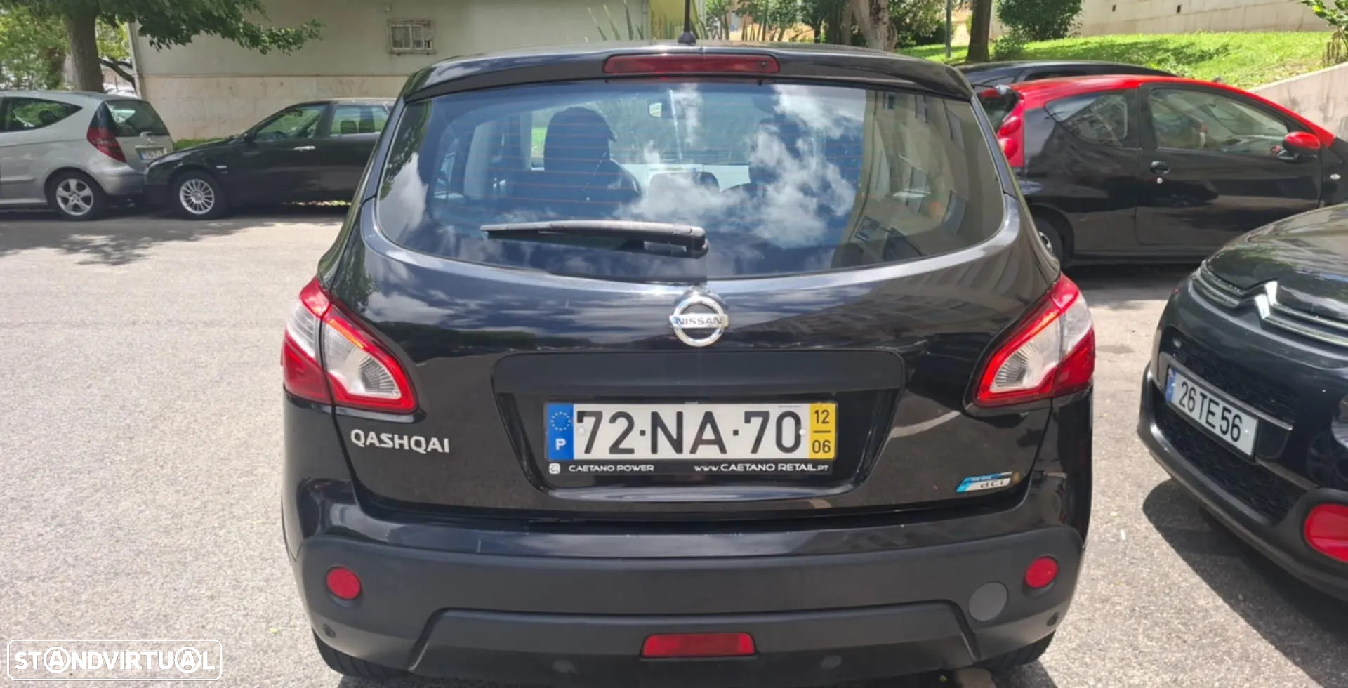 Nissan Qashqai 1.5 dCi Acenta 129g - 5
