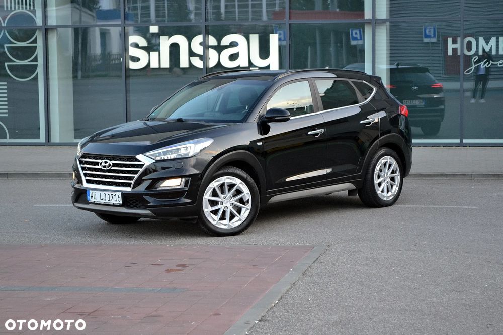 Hyundai Tucson 2.0 CRDI 4WD Automatik Premium - 2