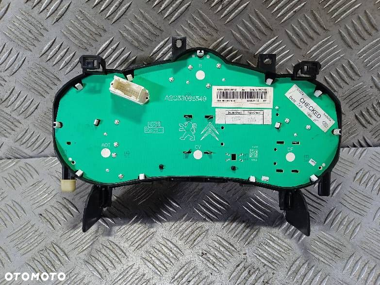 LICZNIK ZEGARY PEUGEOT 207 9682904980 - 2