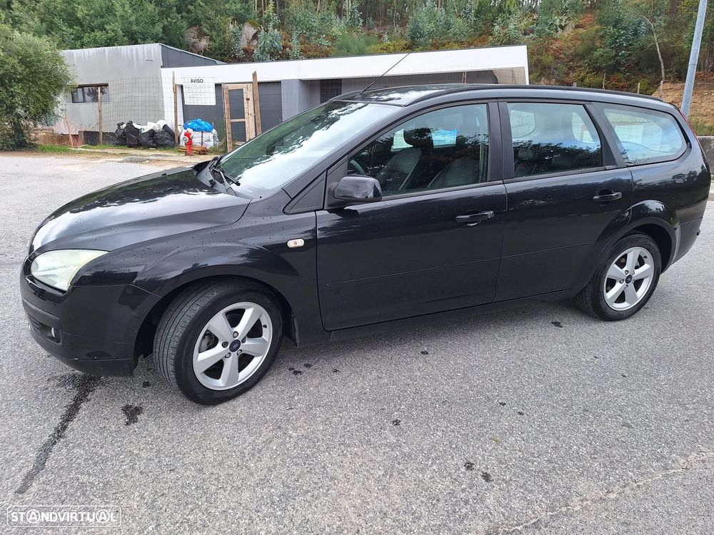 Ford Focus SW 1.6 TDCi Titanium - 16