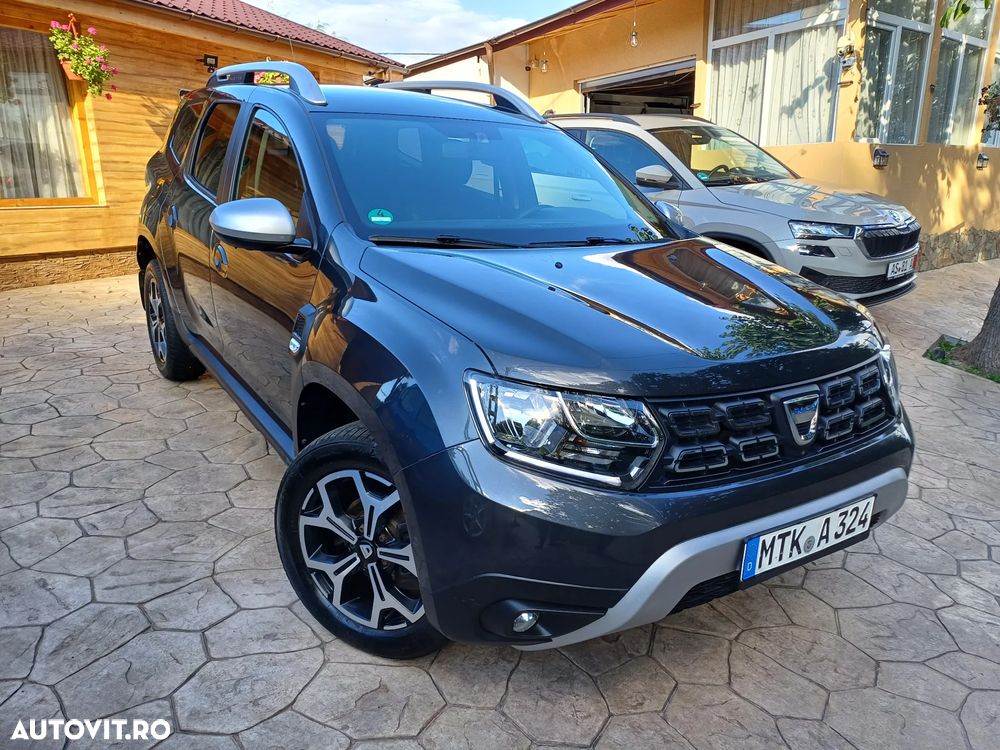 Dacia Duster 1.6 SCe Prestige jante 17" - 2