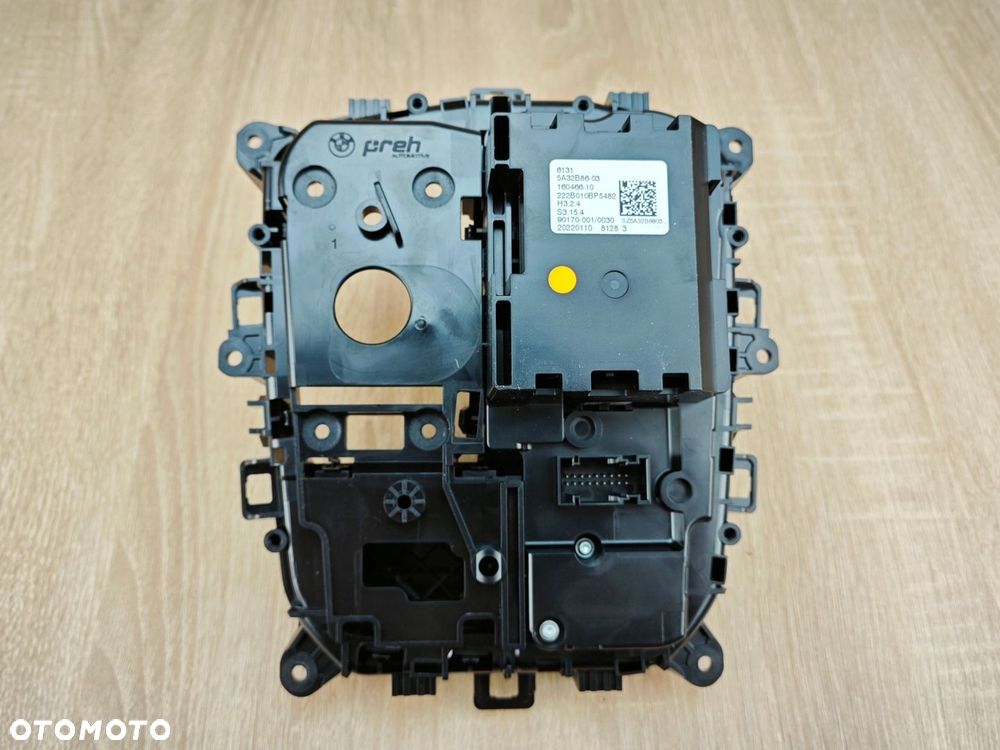 ORYGINALNY PANEL GAŁKA WYBIERAK LEWAREK ZMIANY BIEGÓW BMW G26 5A32B86 27km - 7